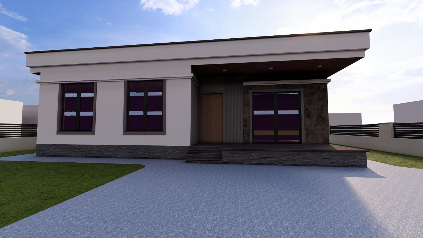 Konya Selçuklu merkez 3+1 betonarme müstakil proje akkonak villası