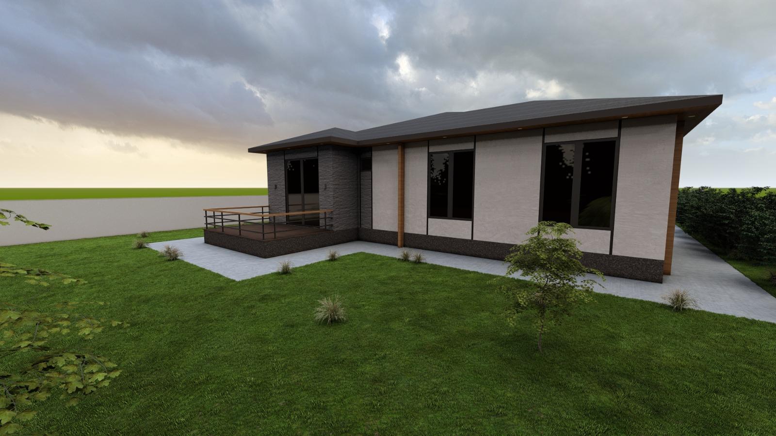 Bağ evi Kozağaç mahallesi 2+1 betonarme konya